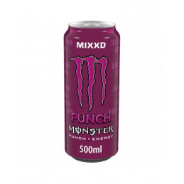 Monster mixxd punch...