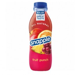 Snapple fruit punch