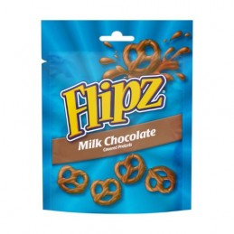 Flipz milk chocolate pretzel