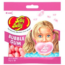 Jelly belly bubble gum...