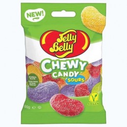 Jelly belly chewy candy sour