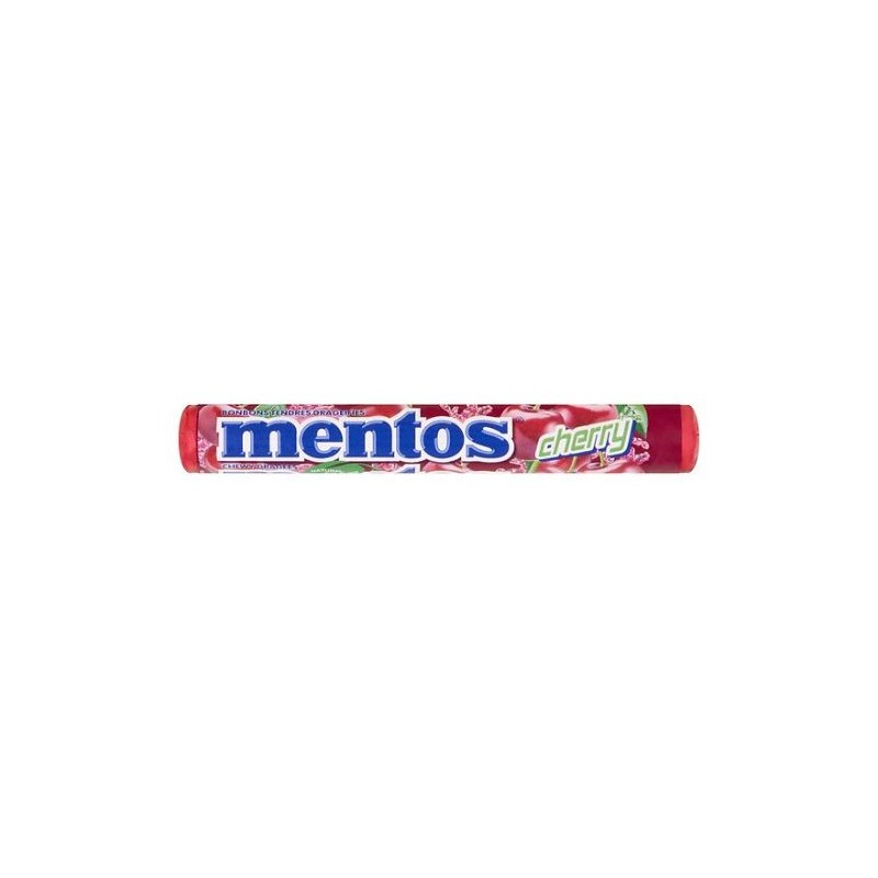 Mentos cherry - My universal candy