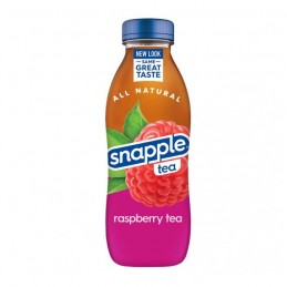 Snapple raspberry tea...