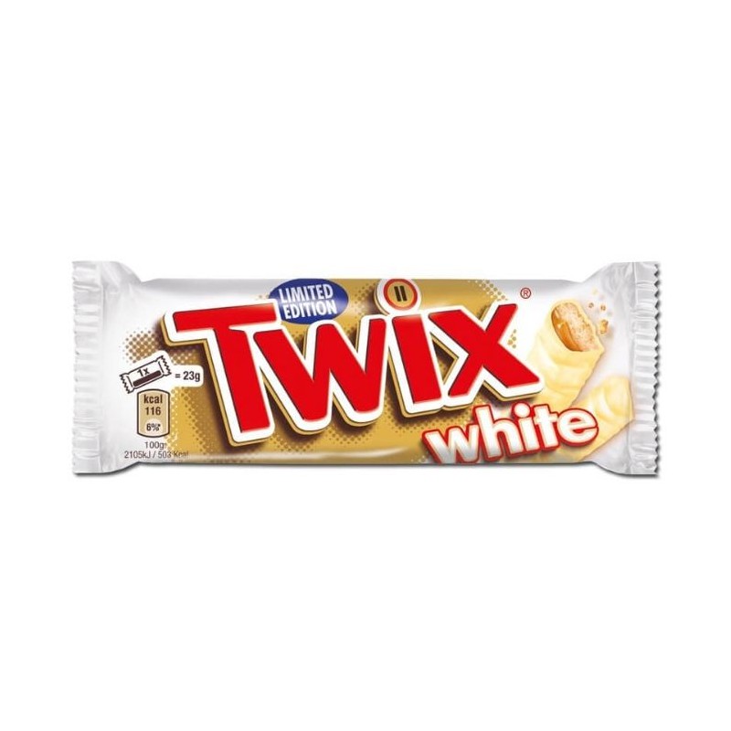Twix white - My universal candy