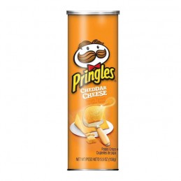 Pringles cheddar cheese...