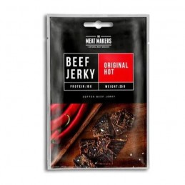 Beef jerky original hot...