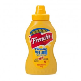 French's yellow mustard...