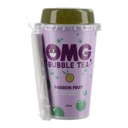 OMG bubble tea thé vert...