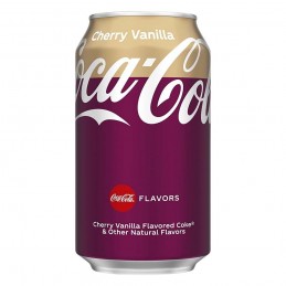 Coca cola cherry vanilla