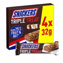 Snickers triple treat...