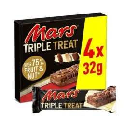 Mars triple treat fruit&nut
