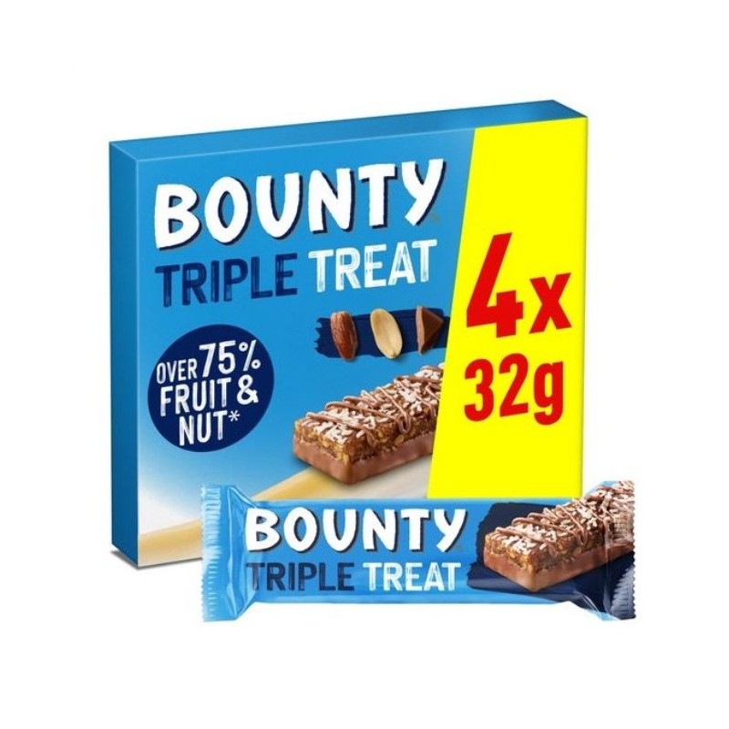 Bounty triple treat fruit&nut - My universal candy