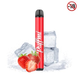 Puffmi 1% fraise glacee