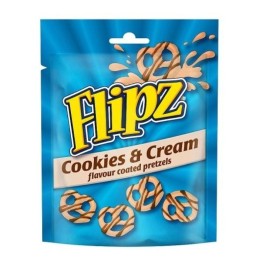 Flipz cookies & cream pretzel