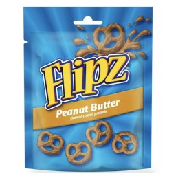 Flipz peanut butter pretzel...