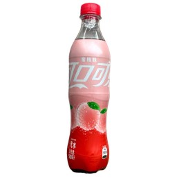 Coca cola peach - China