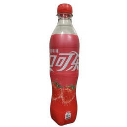 Coca cola strawberry - China