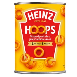Heinz hoops tomato sauce