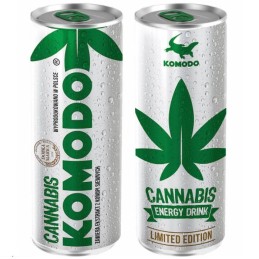 Komodo canabis energy drink...