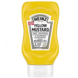 Heinz Yellow Mustard US -...