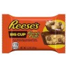 Reese's big cup with Reese's puffs