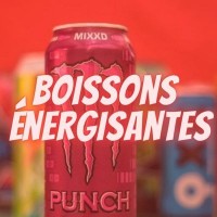 Boissons Énergisantes - My universal candy